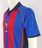 01-02 FC Barcelona home Retro Jersey Thailand Quality