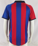 01-02 FC Barcelona home Retro Jersey Thailand Quality