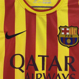 13-14 FC Barcelona Away Retro Jersey Thailand Quality