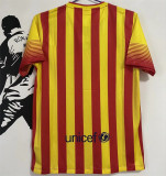 13-14 FC Barcelona Away Retro Jersey Thailand Quality