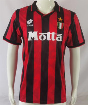 93-94 AC Milan home Retro Jersey Thailand Quality