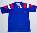 92-94 France home Retro Jersey Thailand Quality