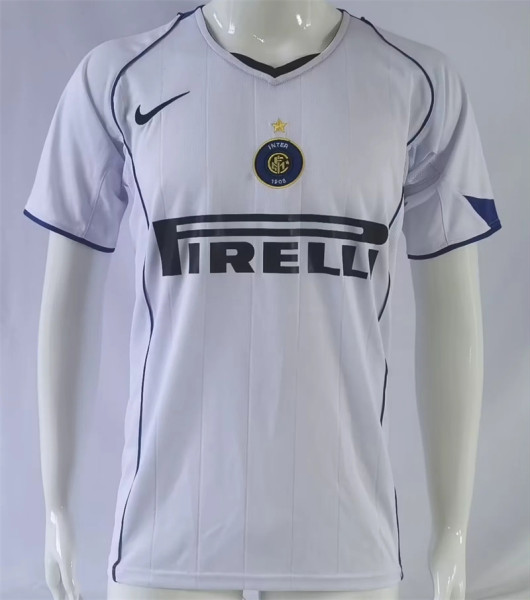 04-05 Inter milan Away Retro Jersey Thailand Quality