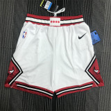 Chicago Bulls  NBA 公牛队 白色短裤