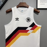1990 Germany home (Gilet) Retro Jersey Thailand Quality
