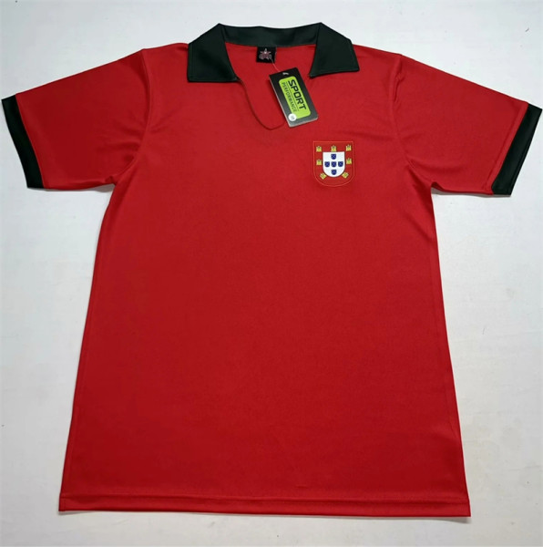 1972 Portugal home Retro Jersey Thailand Quality