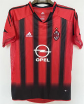 04-05 AC Milan home Retro Jersey Thailand Quality