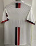 95-97 AC Milan Away Retro Jersey Thailand Quality