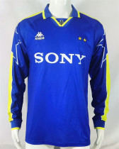 Long sleeve 96-97 Juventus Away Retro Jersey Thailand Quality