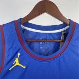 23丹佛掘金 Denver Nuggets Flying Man Limited No. 27 Murray