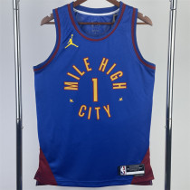 23丹佛掘金 Denver Nuggets Flying Man Limited No.1 Little Potter