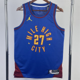 23丹佛掘金 Denver Nuggets Flying Man Limited No. 27 Murray