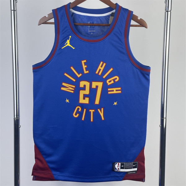 23丹佛掘金 Denver Nuggets Flying Man Limited No. 27 Murray