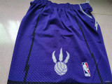 多伦多猛龙 Toronto Raptors Mitchell Ness Version Purple Dragon Pants