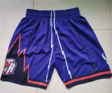 多伦多猛龙 Toronto Raptors Mitchell Ness Version Purple Dragon Pants