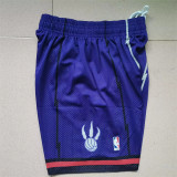 多伦多猛龙 Toronto Raptors Mitchell Ness Version Purple Dragon Pants