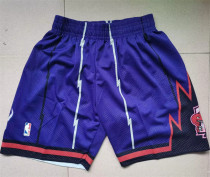 多伦多猛龙 Toronto Raptors Mitchell Ness Version Purple Dragon Pants