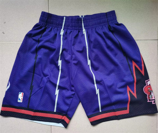 多伦多猛龙 Toronto Raptors Mitchell Ness Version Purple Dragon Pants