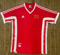 1998 China home Retro Jersey Thailand Quality