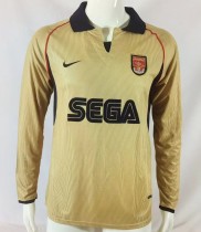 Long sleeve 01-02 Arse Away Retro Jersey Thailand Quality