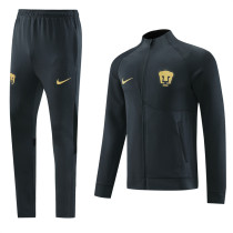 23-24 Pumas UNAM (Dark Grey) Jacket Adult Sweater tracksuit set