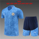 Kids kit 23-24 Manchester City (Training clothes) Thailand Quality