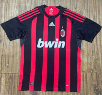 08-09 AC Milan home Retro Jersey Thailand Quality