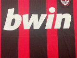 08-09 AC Milan home Retro Jersey Thailand Quality