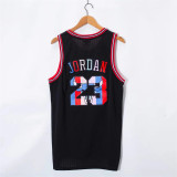 23  芝加哥公牛 Chicago Bulls 23rd JORDAN Colorful Embroidery