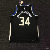 23密尔沃基雄鹿队 Milwaukee Bucks Announcement version No. 34