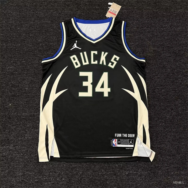 23密尔沃基雄鹿队 Milwaukee Bucks Announcement version No. 34