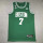 23 波士顿凯尔特人 Boston Celtics No.7 Green Embroidered Edition