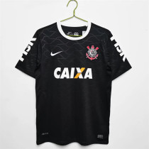 2008 SC Corinthians Away Retro Jersey Thailand Quality