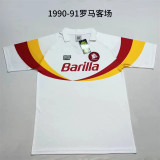 90-91 RT Away Retro Jersey Thailand Quality