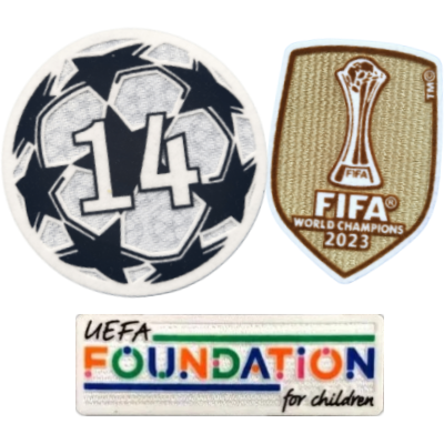 Real Madrid  23 UCL+14 cup+FIFA 2023俱