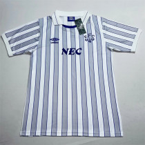 88-90 Everton Away Retro Jersey Thailand Quality