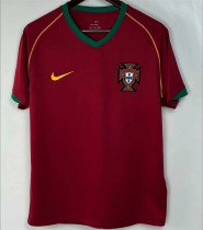 2006 Portugal home Retro Jersey Thailand Quality