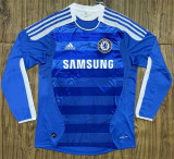 Long sleeve 2011-2012 Chelsea home Retro Jersey Thailand Quality