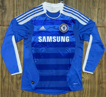 Long sleeve 2011-2012 Chelsea home Retro Jersey Thailand Quality