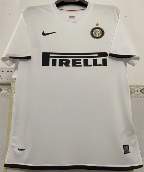 08-09 Inter milan Away Retro Jersey Thailand Quality