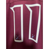 West Ham United home Retro Jersey Thailand Quality