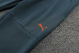 23-24 Manchester City (dark grey) Jacket Adult Sweater tracksuit set