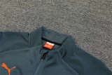 23-24 Manchester City (dark grey) Jacket Adult Sweater tracksuit set