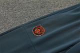 23-24 Manchester City (dark grey) Jacket Adult Sweater tracksuit set