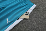 23-24 Manchester City (printing) Adult Sweater tracksuit set