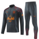23-24 Manchester City (grey) Adult Sweater tracksuit set