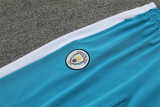 23-24 Manchester City (printing) Adult Sweater tracksuit set
