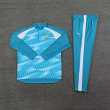 23-24 Manchester City (printing) Adult Sweater tracksuit set