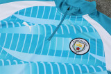 23-24 Manchester City (printing) Adult Sweater tracksuit set