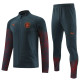 23-24 Manchester City (dark grey) Jacket Adult Sweater tracksuit set